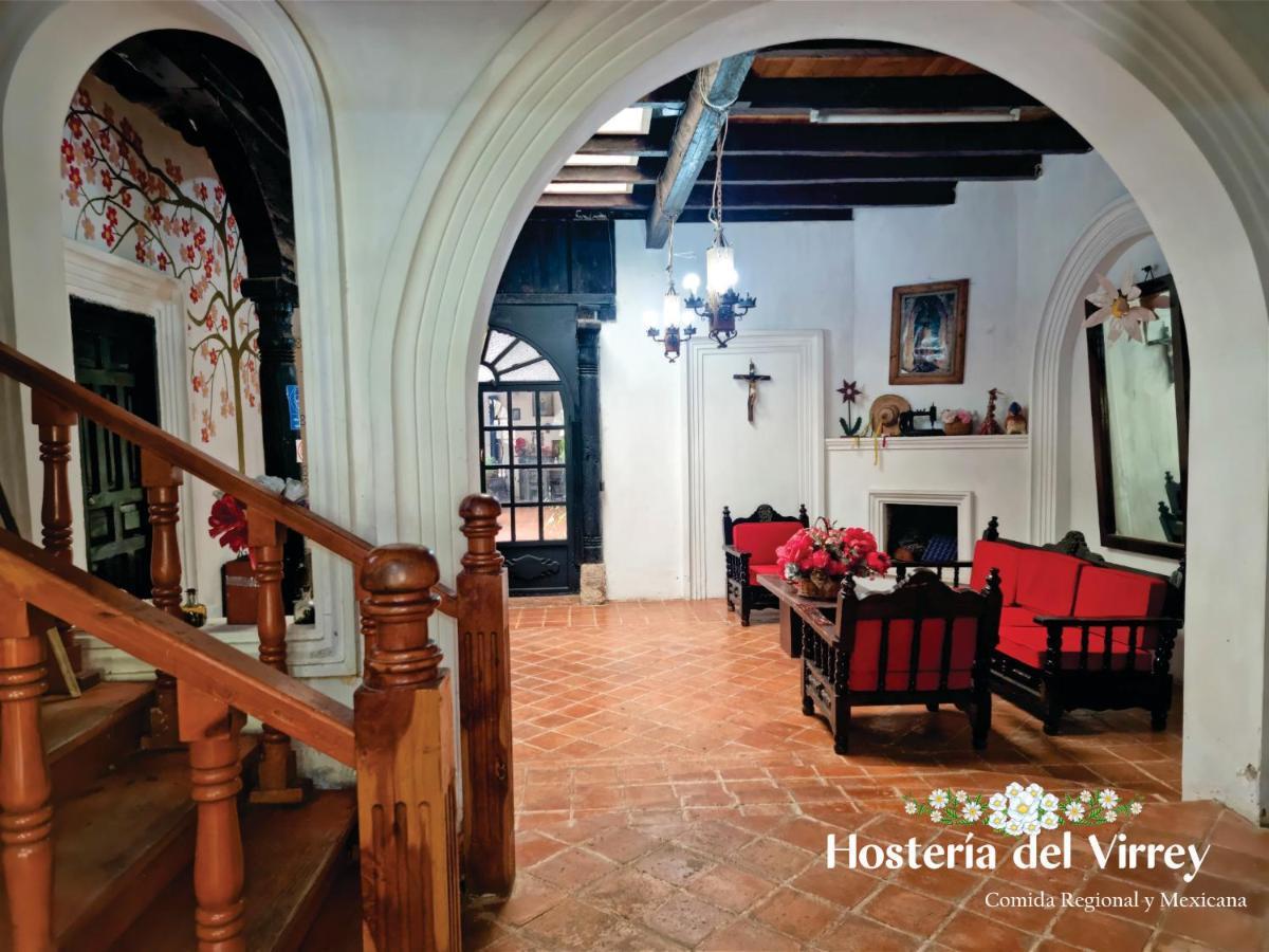 Hosteria Del Virrey - B&B San Cristóbal de Las Casas Extérieur photo