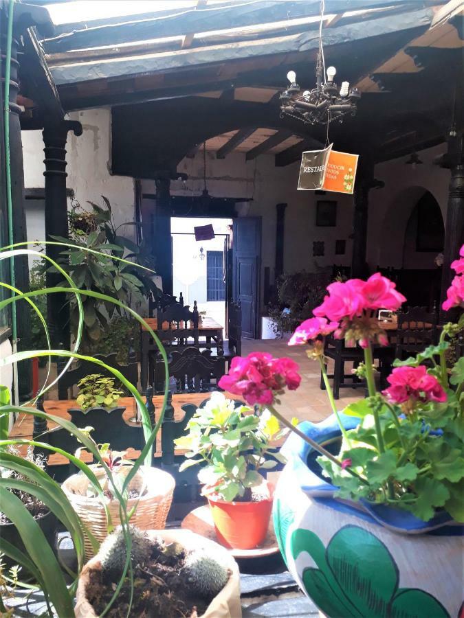 Hosteria Del Virrey - B&B San Cristóbal de Las Casas Extérieur photo