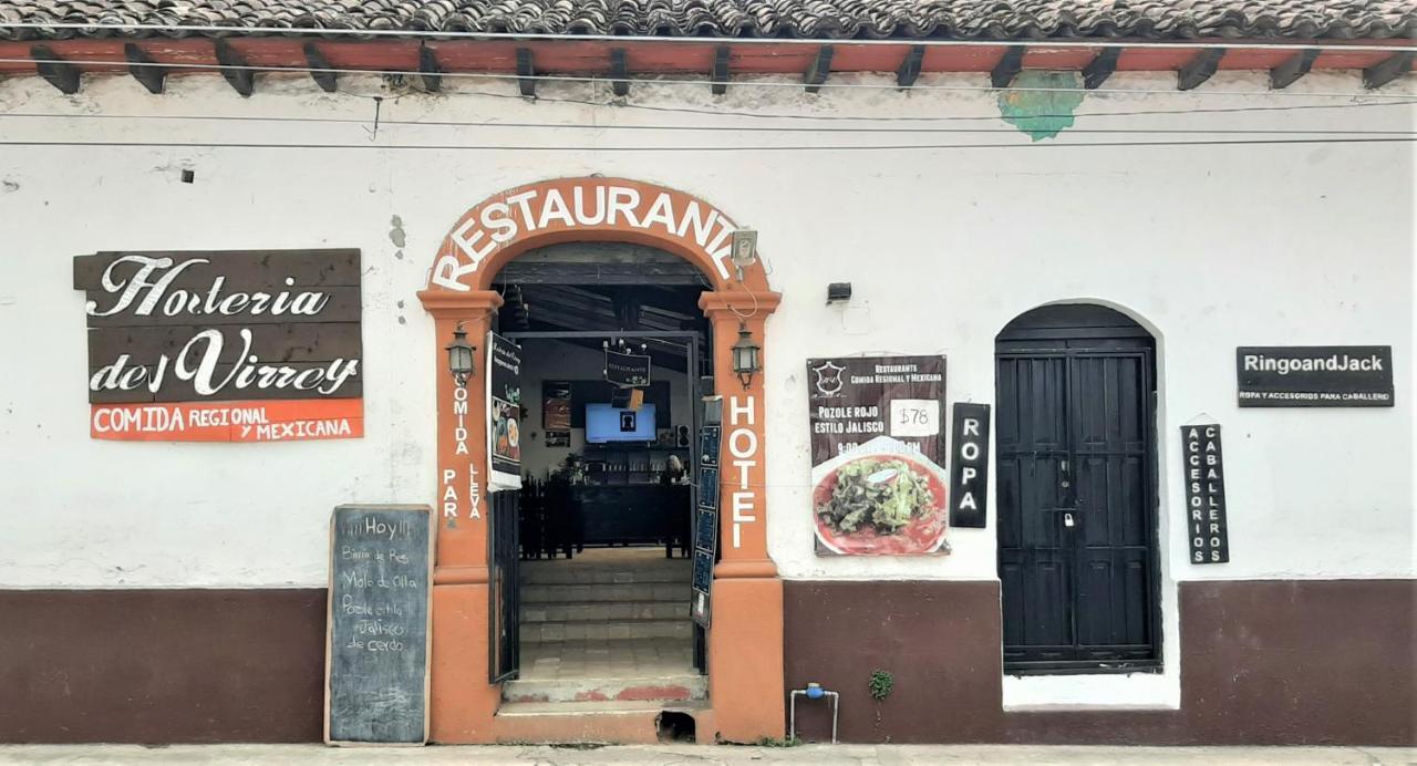 Hosteria Del Virrey - B&B San Cristóbal de Las Casas Extérieur photo
